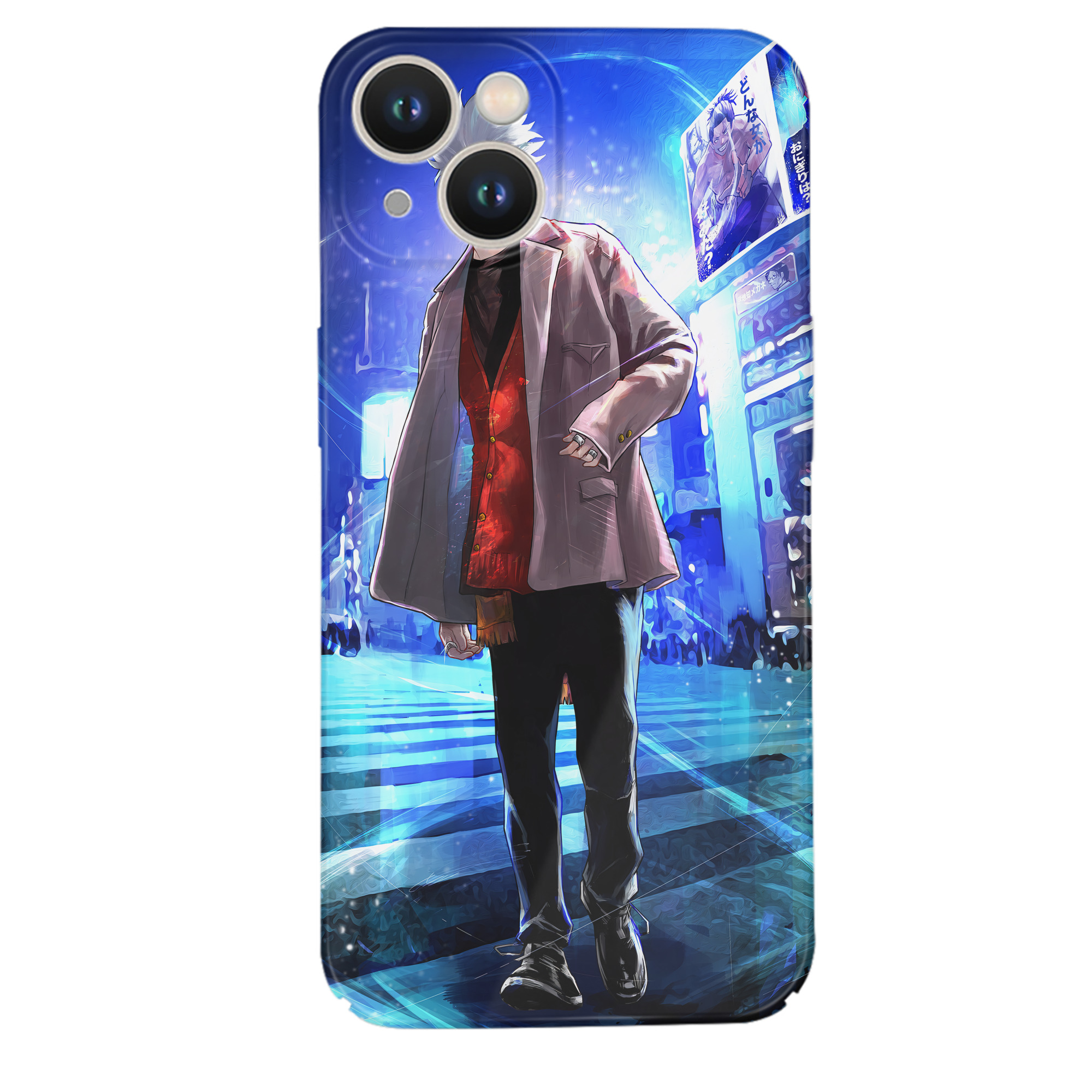 （画像用） 呪術廻戦 Jujutsu Kaisen 【iPhone 14シリーズ対応】ハードケース